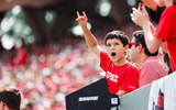 NC State hand sign Wolfie