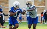 Zion Booker and Ray Coney Tulsa Football