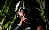 Nebraska QB Dylan Raiola in adidas' black uniforms