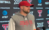 Texas Tech safeties coach Rob Greene