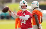 Miami Dolphins QB Quinn Ewers