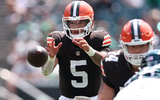 Cleveland Browns QB Dillon Gabriel