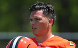 Cleveland Browns QB Dillon Gabriel