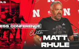Nebraska football coach Matt Rhule
