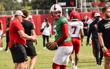 Nebraska football quarterback Dylan Raiola