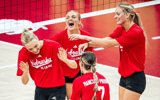 Lauren Stivrins, Leyla Blackwell and Ally Batenhorst