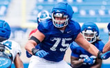Kentucky offensive lineman Josh Braun - UK Athletics