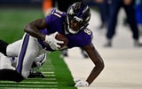 Tez Walker makes catches in Ravens preseason games against the Cowboys.