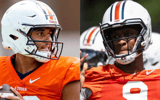 Auburn QBs Ashton Daniels, Deuce Knight