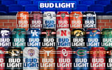Bud Light College Football limited edition cans