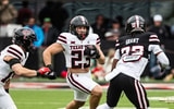 Texas Tech running back Adam Hill