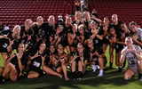 Iowa Soccer is off to a good start after a win over #6 Arkansas. (Photo by UI Athletics)