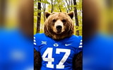 Bear Bachmeier BYU quarterback AI video