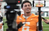 Tennessee QB battle: Josh Heupel breaks down decision to start Joey Aguilar