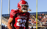 NCAA Football: Temple at Connecticut