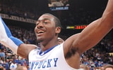 John Wall at Kentucky (Photo via UK Athletics)