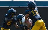West Virginia's defense closes in the receiver