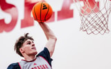 Braden Frager Nebraska basketball 2024-25