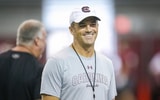 south carolina gamecocks football coach shane beamer