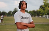 Donald Tabron II by Mick Walker -- Lettermen Row --
