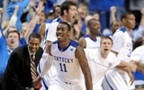 John Wall at Kentucky (Photo via UK Athletics)