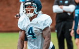 UNC linebacker Mikai Gbayor