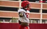 Nebraska football defensive lineman Keona Davis