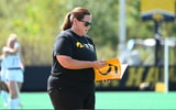 Lisa Cellucci enters her 12th year as head coach of the Hawkeyes. (Photo by Dennis Scheidt)