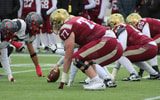 Pete Eglitis by Mick Walker -- Lettermen Row --