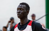South Carolina basketball recruiting target Charles Pur. Photo credit: The Burlington School Basketball on Twitter/X