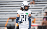 West York safety Julius Fuentes-Bream during a game