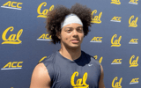 Cal outside linebacker Ryan McCulloch