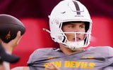 Arizona State QB Sam Leavitt
