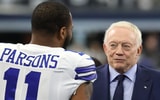 Cowboys LB Micah Parsons, Jerry Jones