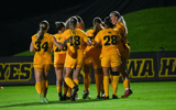 The Hawkeyes fell to TCU on Thursday night. (Photo by Dennis Scheidt)