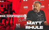Nebraska football coach Matt Rhule