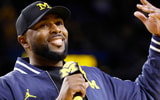 Michigan HC Sherrone Moore led his team to a win over New Mexico Rick Osentoski | Imagn Images