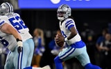 Joe Milton III Cowboys quarterback preseason Falcons