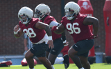 Alabama DL Isaia Faga and Tim Keenan