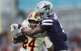 Kansas State vs. Iowa State in week zero, via Laszlo Geczo:INPHO via Imagn Images