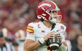 NCAA Football: Aer Lingus Classic-Iowa State at Kansas State