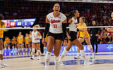 Nebraska volleyball Teraya Sigler