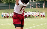 BC tight end Jeremiah Franklin