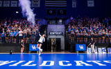 Kentucky volleyball defeats Ohio State in exhibition (Photo via UK Athletics)