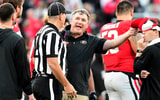 Georgia head coach Kirby Smart