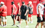 Nebraska football coach Matt Rhule