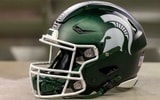 Michigan State football helmet 1