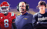 Brian Kelly, Jayden Anding and Colton Nussmeier afi