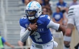 Gavin Wimsatt running the ball against Ohio - Dr. Michael Huang, Kentucky Sports Radio