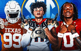 top SEC commits at each position afi